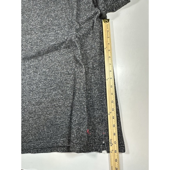 Tommy Bahama Lounge Crew Neck Sweater Mens Large Gray Fleece Long Sleeve - Picture 6 of 6